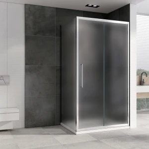 Душевой уголок Abber Schwarzer Diamant 100х80 AG30100MH-S80M